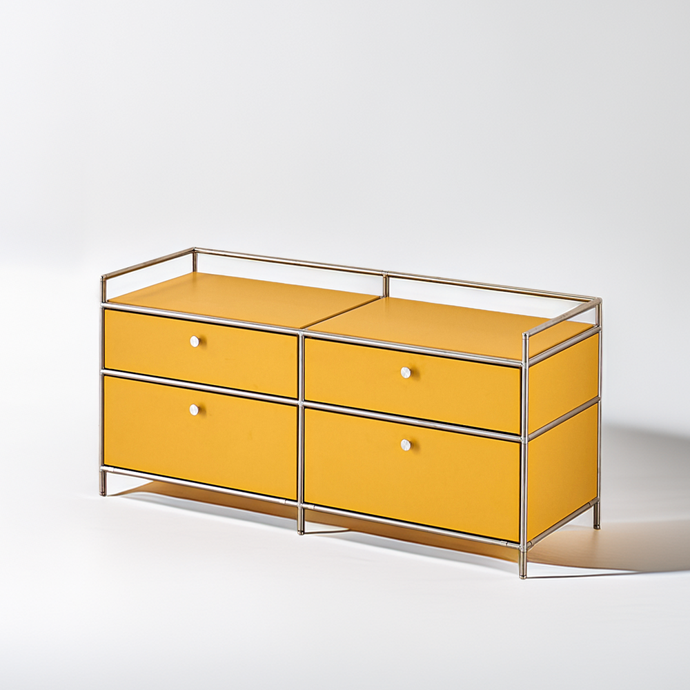 세라썸 모듈거실장 미드센츄리 tv다이서랍장 낮은 티비선반