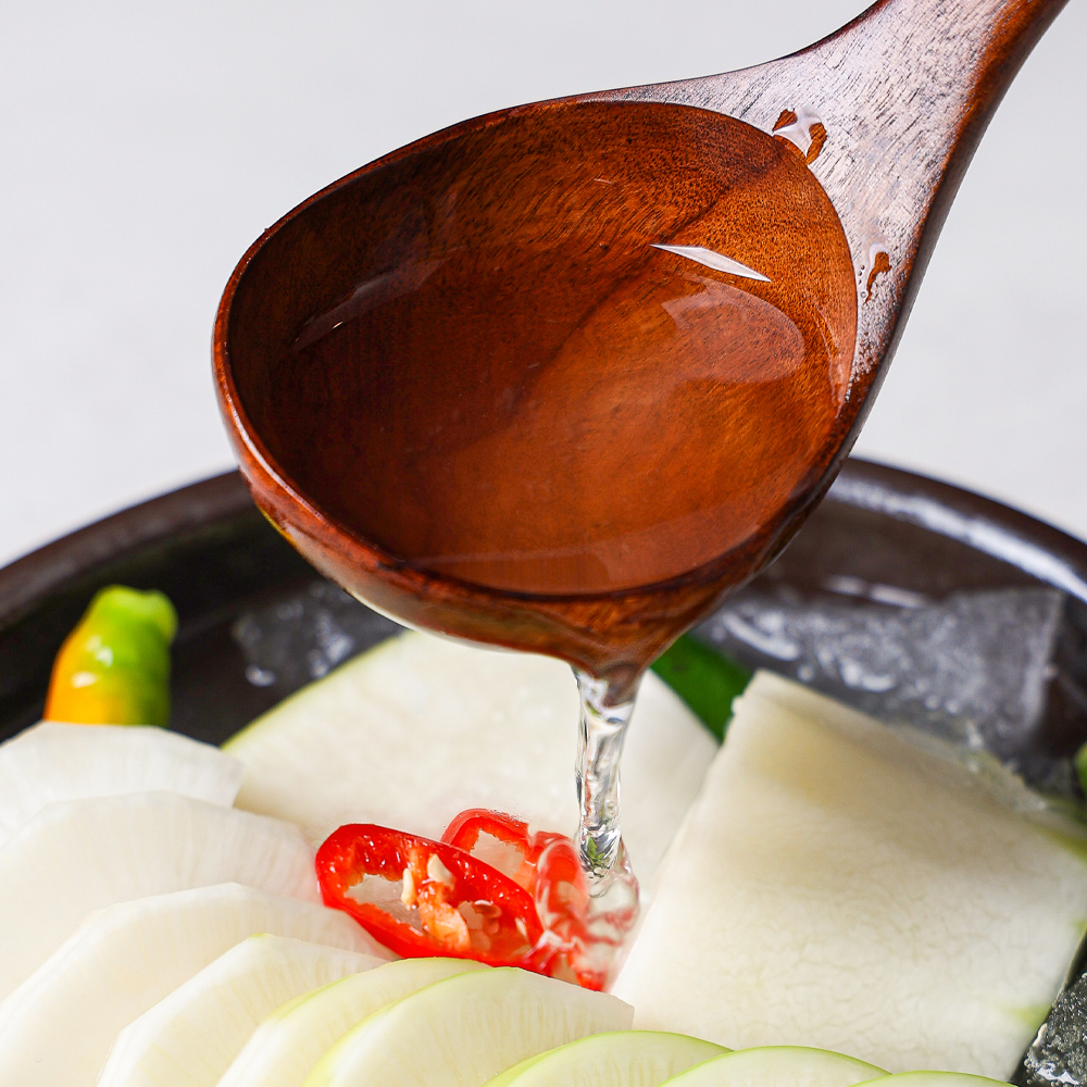 전라도 겨울 동치미 3kg 국내산 농산물 100% - 상세 이미지 4
