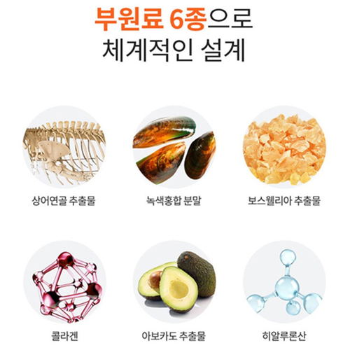 엔젯오리진 프리미엄 MSM 비타민D 60정 2박스 2개월 관절 연골 뼈 건강 관리 효능 - 상세 이미지 5