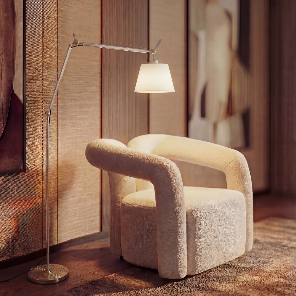 텔루노 테라 플로어램프 LED 장스탠드 감성 무드등 거실조명 인테리어 톨로메오