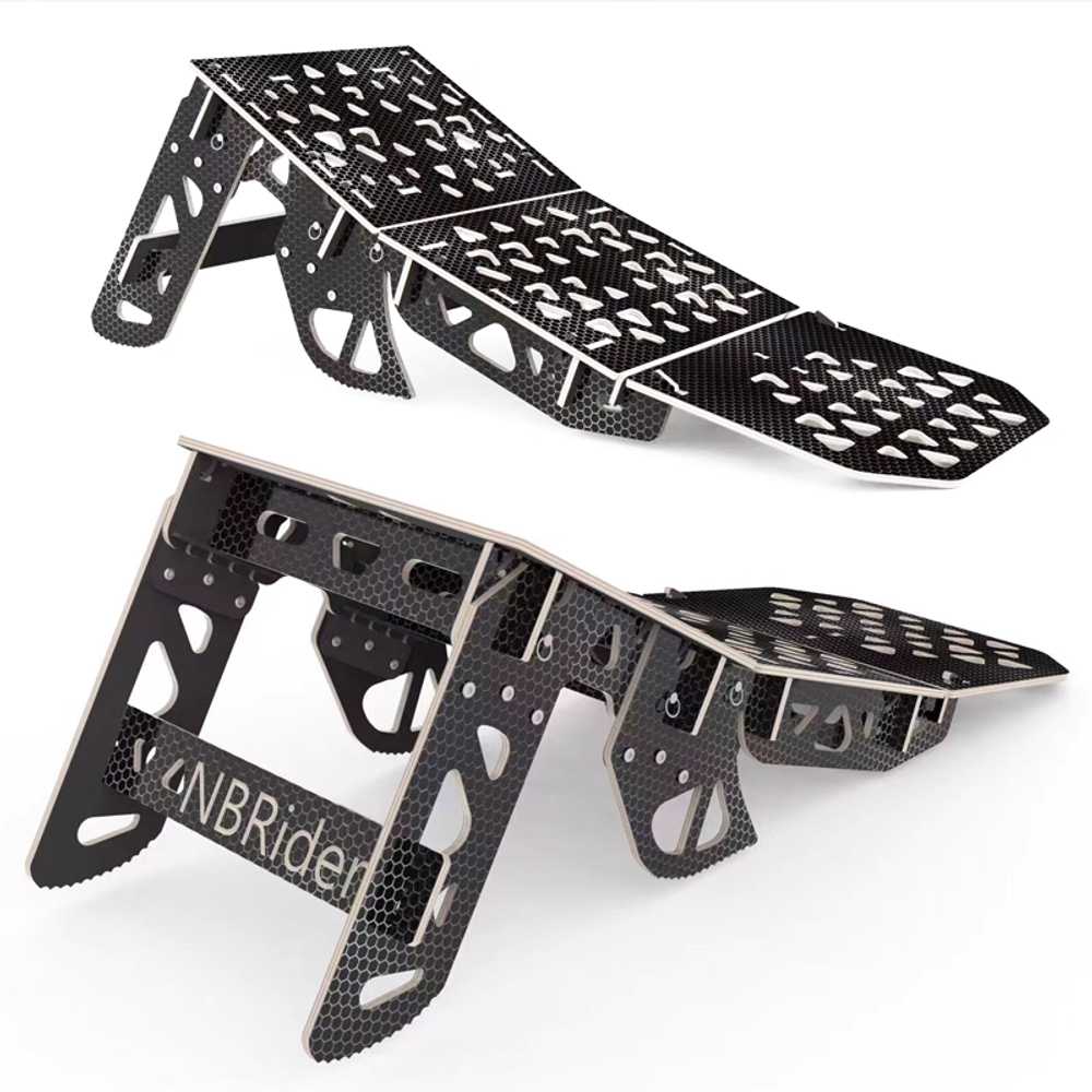 BMX 점프대 접이식 자전거 트릭 라이딩 장애물 램프 단일상품 - 상세 이미지 2
