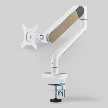 고중량 싱글 모니터 암 회전 조절 데스크 설치 확장 거치 장치