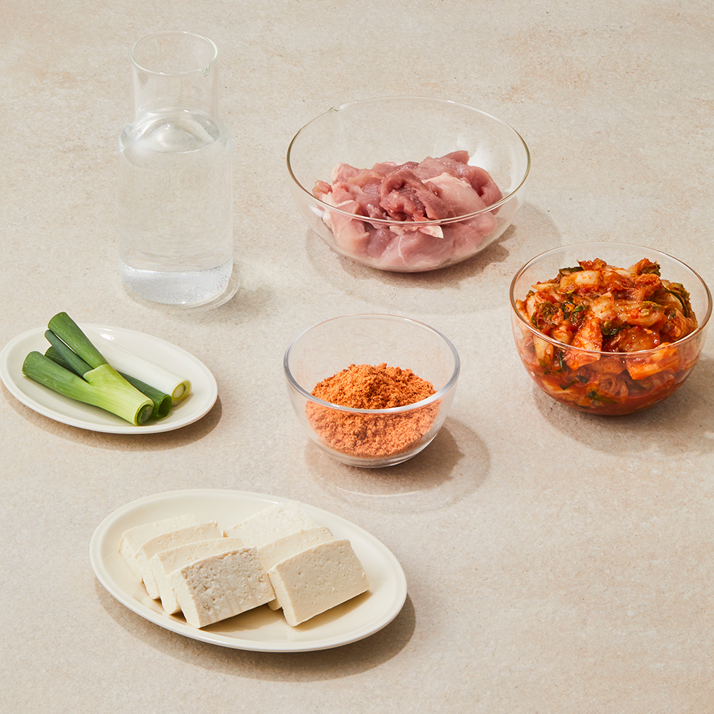 미슐 김치찌개분말 500g 소스 베이스 다시 맛집 타겟 제품 대박집 아이템 상품 이미지