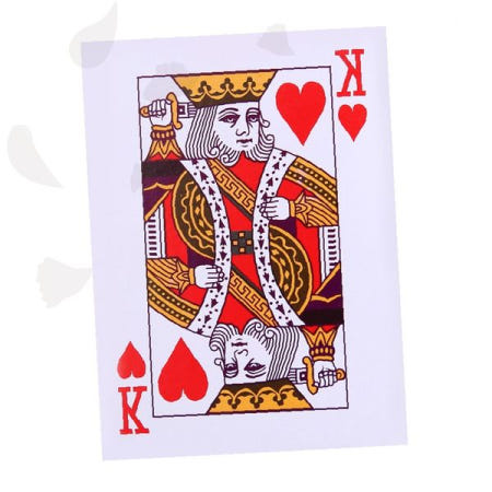 포커카드 트럼프 하트킹 플레잉카드 보드게임 카드놀이 홀덤 바둑이 카지노 테이블게임 성인오락