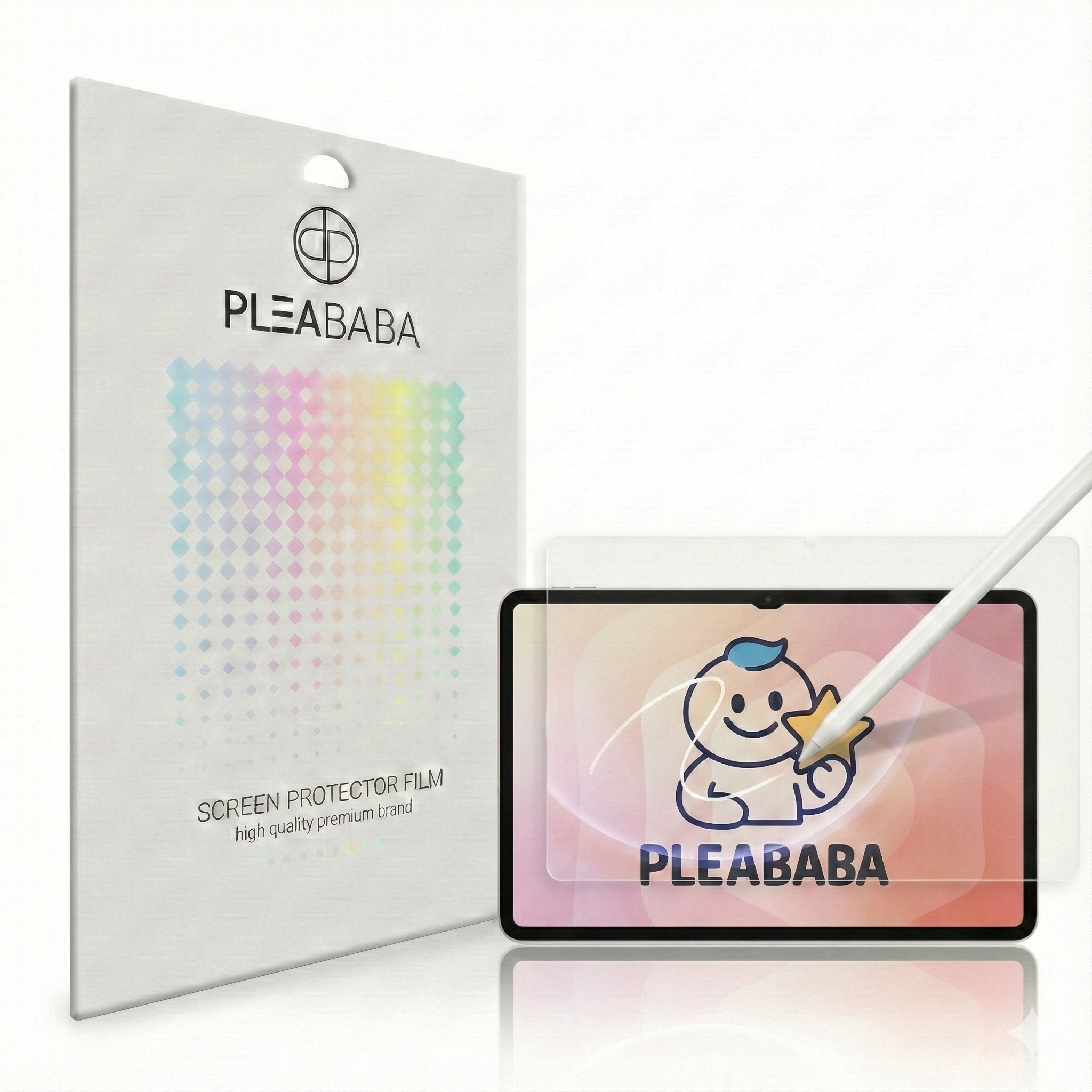 플리바바 울트라 페이퍼 프로 종이질감 저반사 액정보호필름 갤럭시 탭 S8 Ultra, 1매입 - 메인 이미지