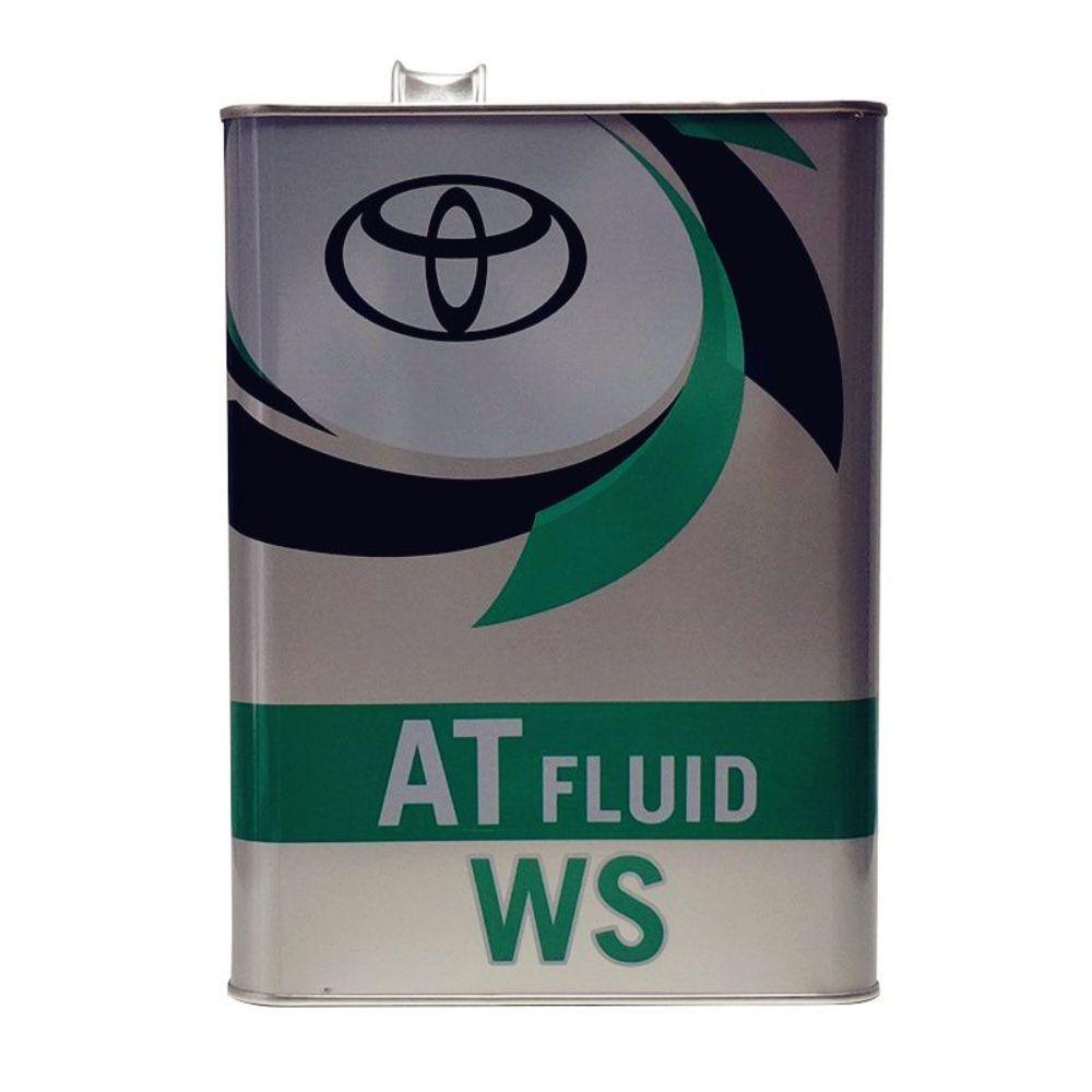 도요타 순정 ATF 0888680010 오일 WS 미션 4L - 상품 이미지