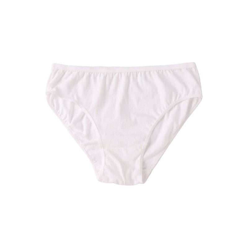 이너퓨어 일회용 순면 팬티 단독포장 10매 여행 출장 입원 휴대용 속옷 이미지 3