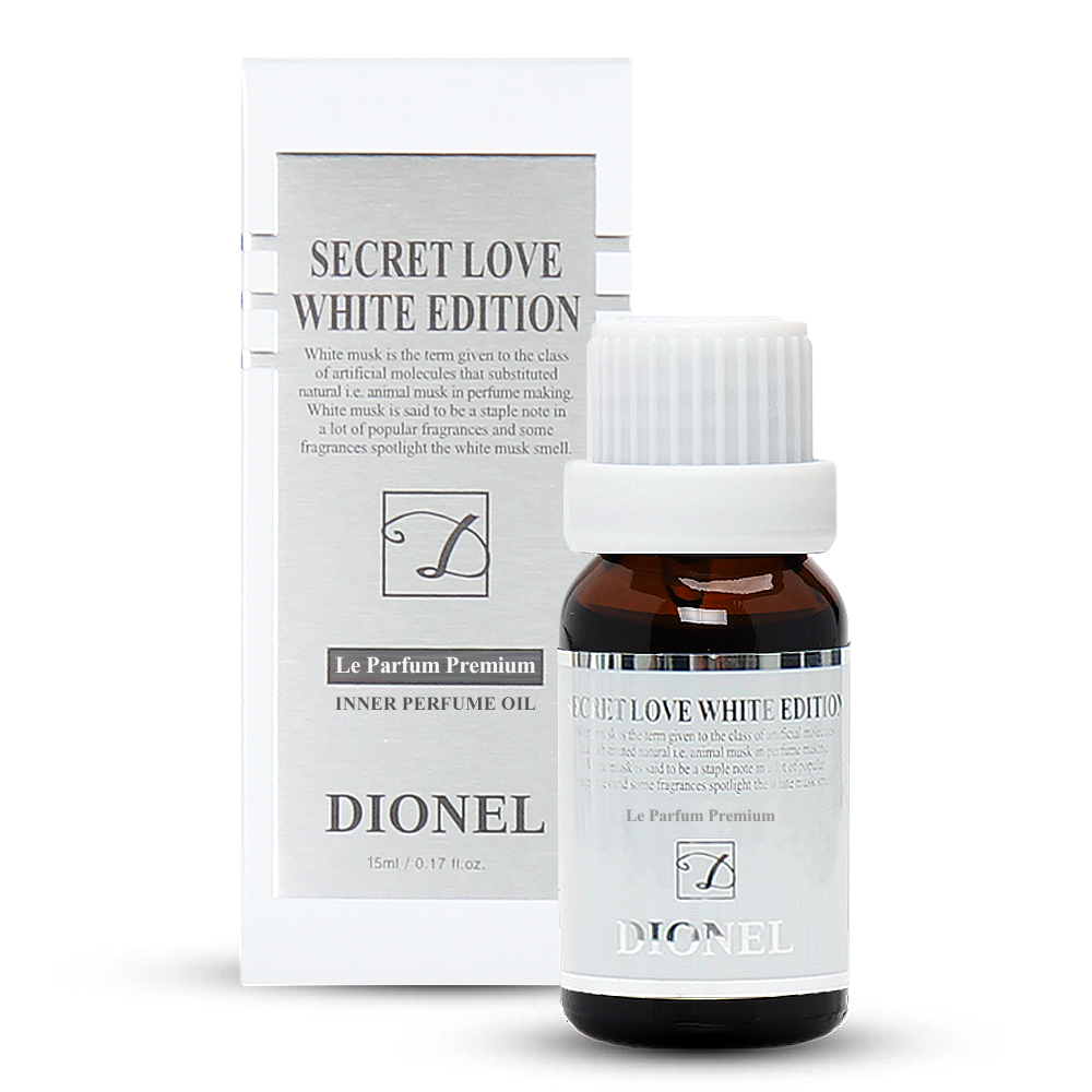 디오넬 시크릿러브 이너퍼퓸 Y존케어 오일 속옷 향수 15ml + 15ml 이미지 3