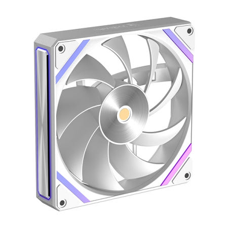 마이크로닉스 WIZMAX ICEROCK MH 120 엣지 aRGB PWM STD (화이트)