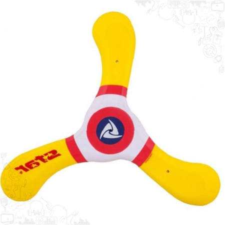 부메랑 플라잉디스크 야외 던지기 원반 우레탄 소재 레저용품 캠핑 공원 가족놀이 스포츠 액티비티 휴대용 안전 라운드