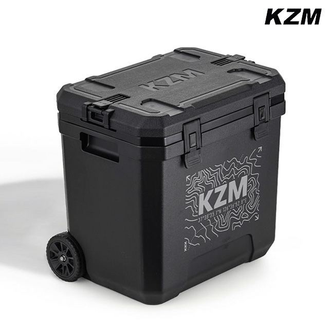카즈미 스택쿨러 36L 캐리어형 아이스박스 보냉 쿨러
