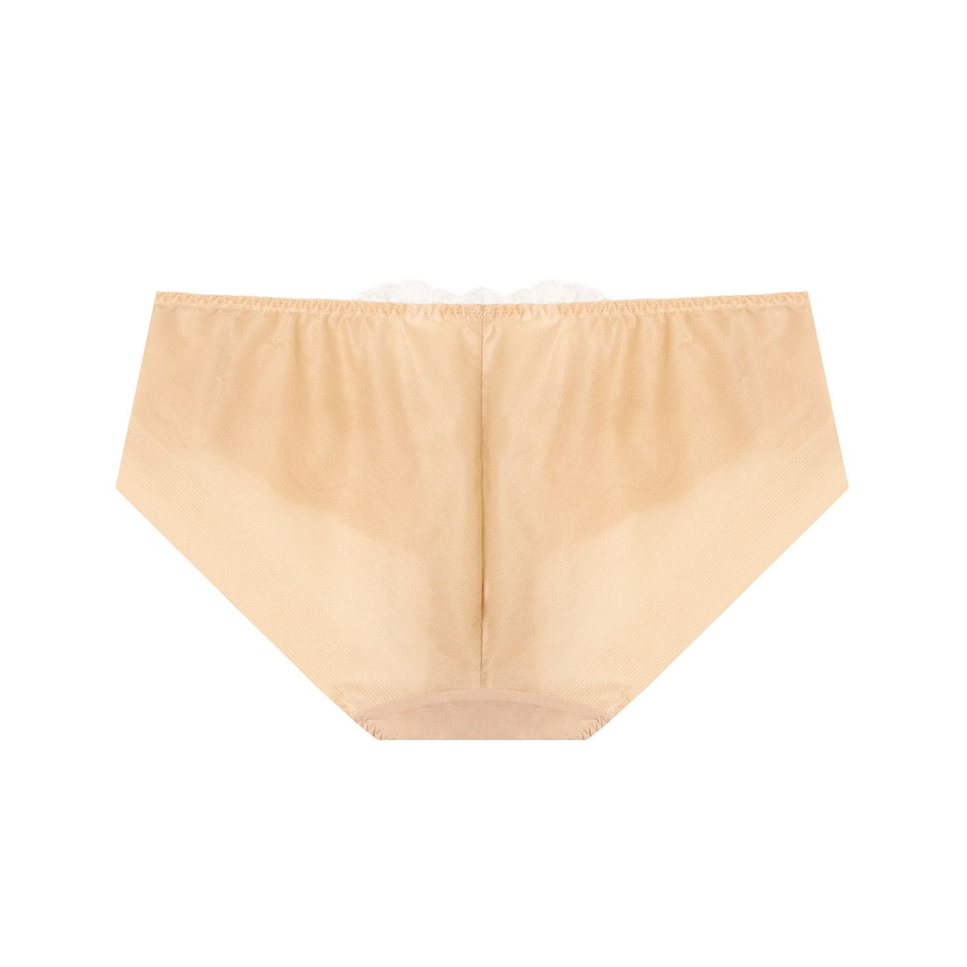 [N도착]에블린 베이직 노와이어_헴팬티 LIGHT BEIGE EBWQGA365H 이미지 3