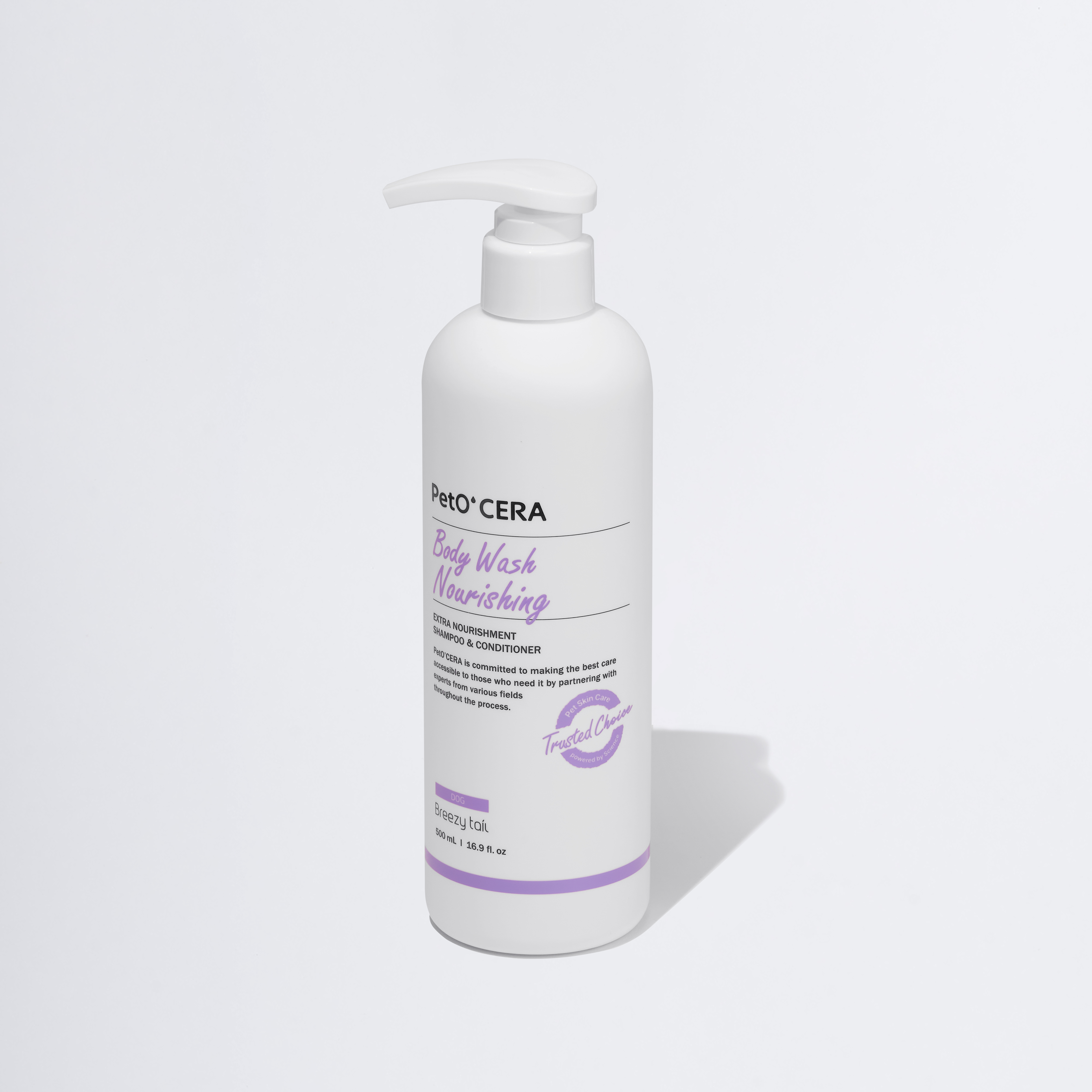 페토세라 강아지 저자극 샴푸 너리싱, 500ml, 1개 - 상품 이미지
