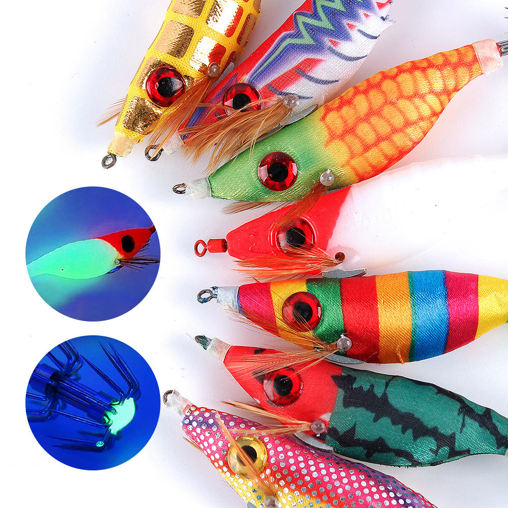 수평 에기 왕눈이 문어에기 갑오징어 쭈꾸미 문어 한치 야광 애기 주꾸미 제품 이미지