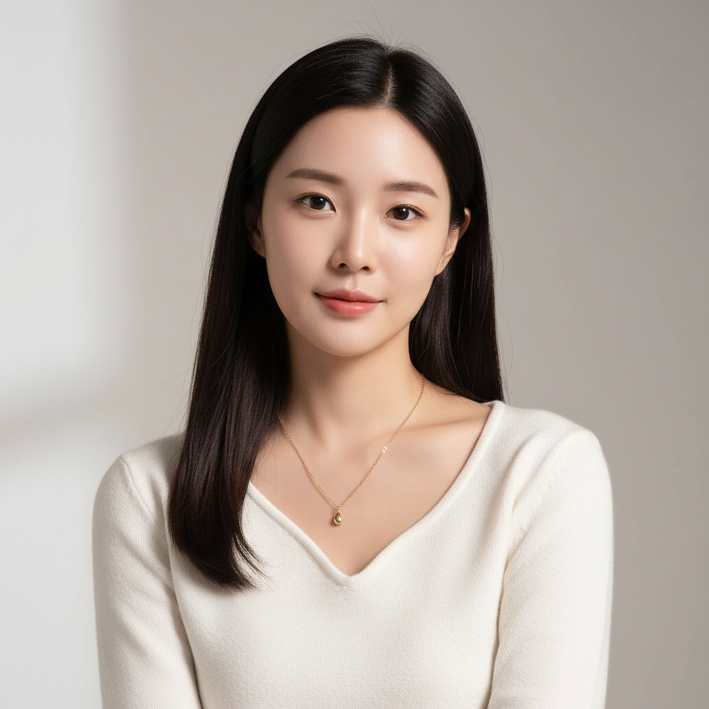 쁘띠 그라비에 조약돌 목걸이 데일리 여자 친구 생일 14K 기념일 선물 심플 - 상세 이미지 3
