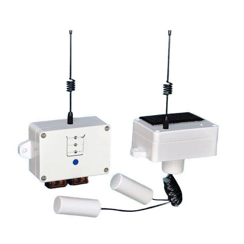 무선 수위 조절기 컨트롤러 계량기 펌프 제어기 급수 C12배터리 3KM 송신기+3KW 제어기 - 상세 이미지 2