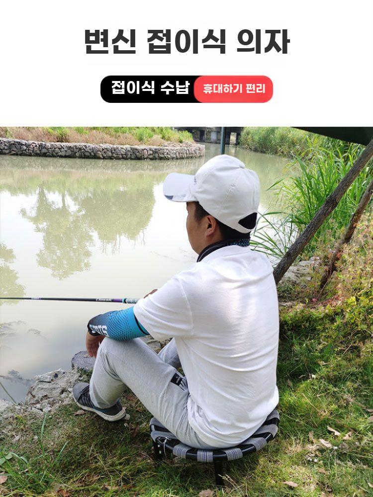 가정용 미니 접이식 트램펄린 실내야외 소형 점핑 운동 - 상세 이미지 4