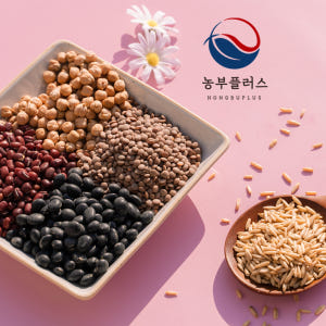 렌틸콩 병아리콩 귀리 서리태 찰수수 찰기장 압맥 찰녹미 현미 잡곡 흑미 ... 맛있게 먹은 솔직 후기 - 상품 이미지 1