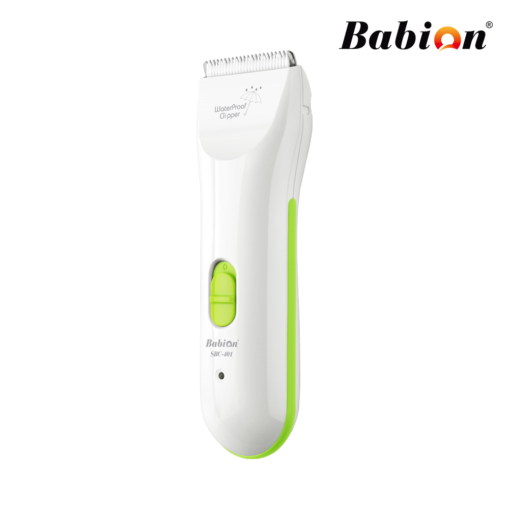 바비온 SBC-401 방수 이발기 저진동 저소음 남자 아기 배냇 머리 바리깡 저자극 클리퍼