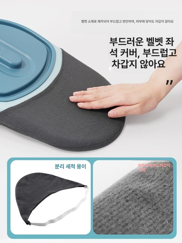 노인 환자용 소변기 병상용 대소변 케어 변기 간병용 남녀공용 침대용 여성용 침대용변기세트 - 상세 이미지 5