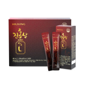하이리빙 진홍삼 씨케이 20ml x 30포 맛있게 먹은 솔직 후기 - 상품 이미지 1