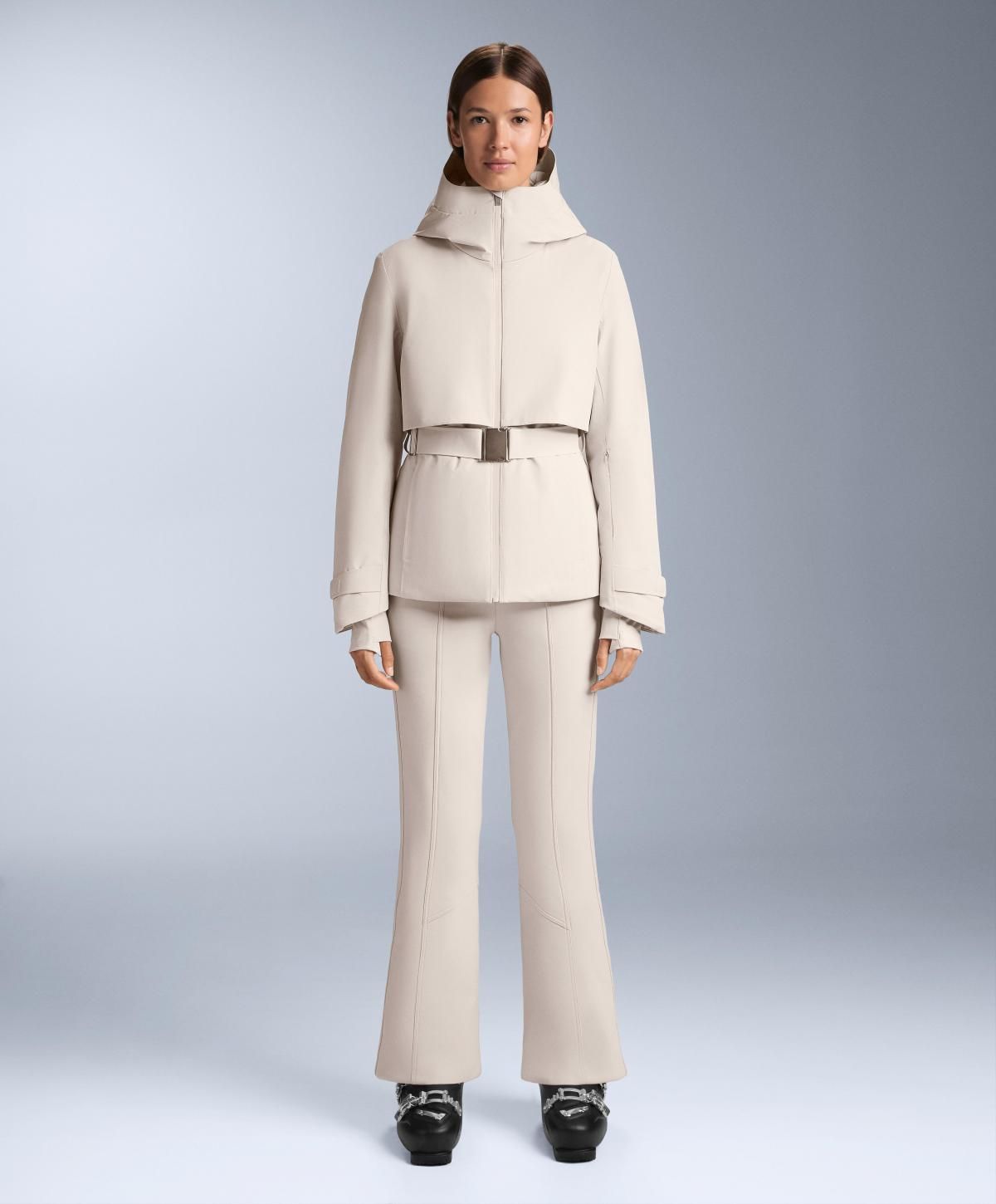 오이쇼 테크니컬 방수 플레어 스키 팬츠 3942/626 PALEMINK - 상세 이미지 3