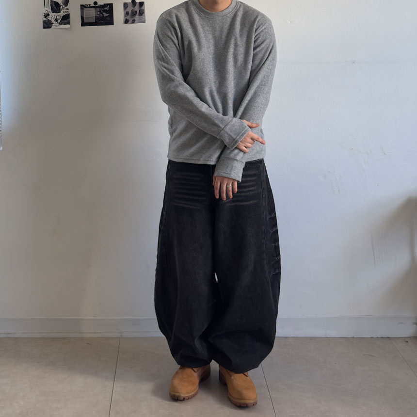 남자이너티 롱슬리브 남자레이어드티 이미지 7