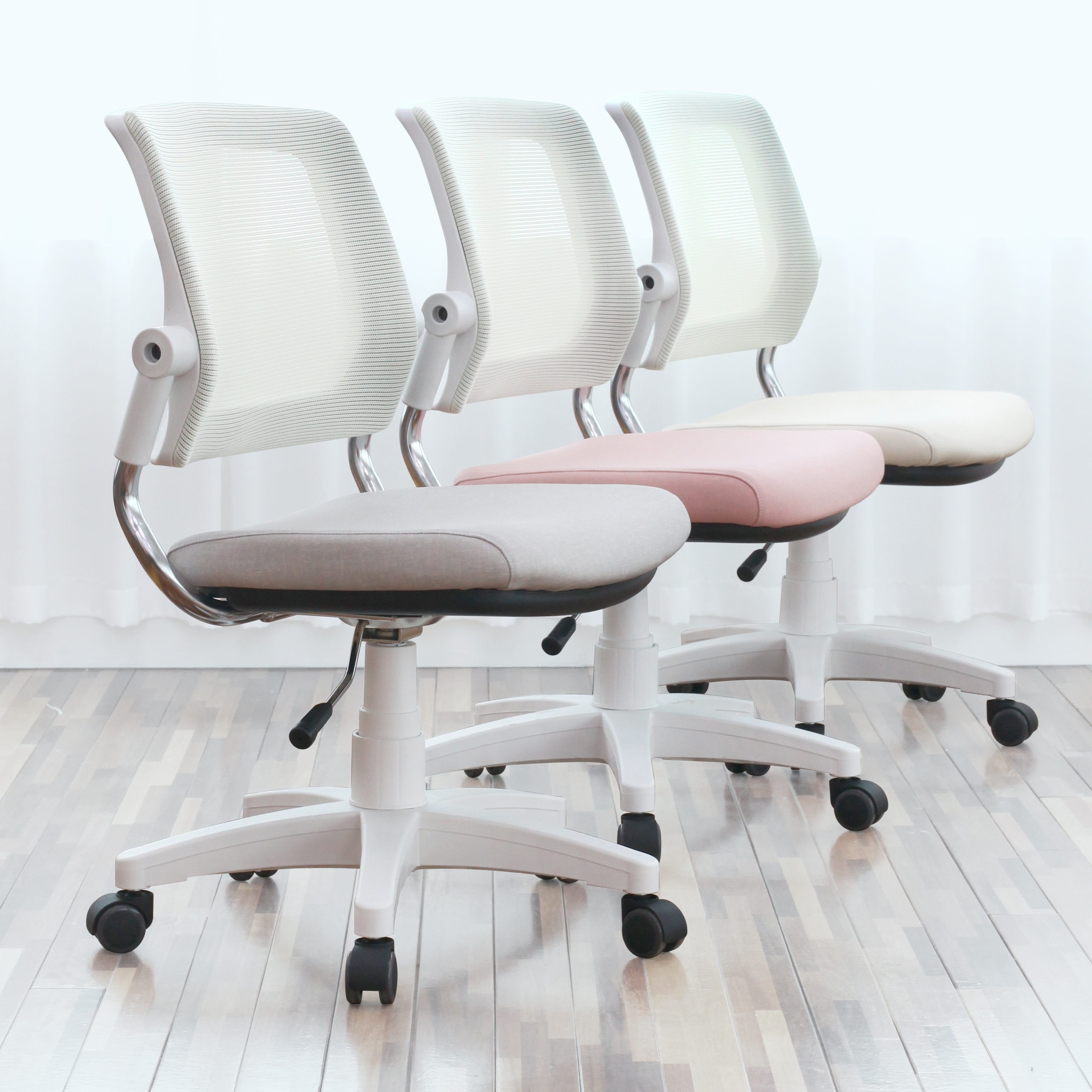 뷰티즈체어 알파회전 학생 책상 공부 의자 팔걸이없는 회의용 회의실 사무실 수험생