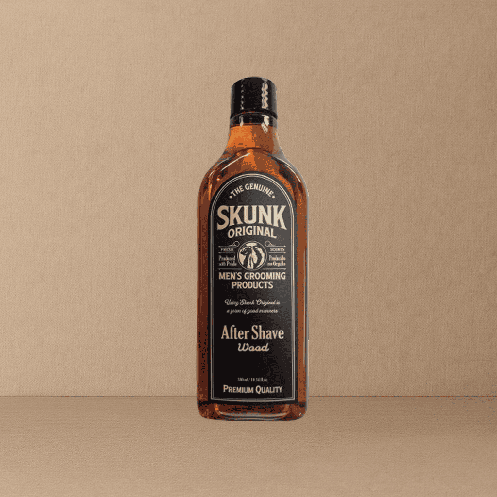 스컹크오리지날 바버샵 에프터쉐이브 대용량 300ml 바닐라우드 면도스킨 애프터쉐이브 이미지 6