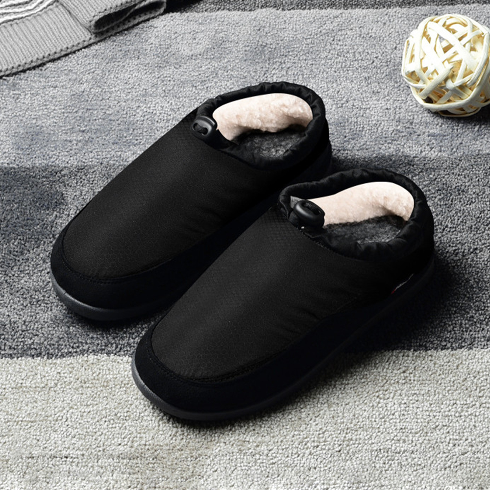 배핀 캐빈 방한 슬립온 방한신발 겨울 캠핑 실내화 XXLG