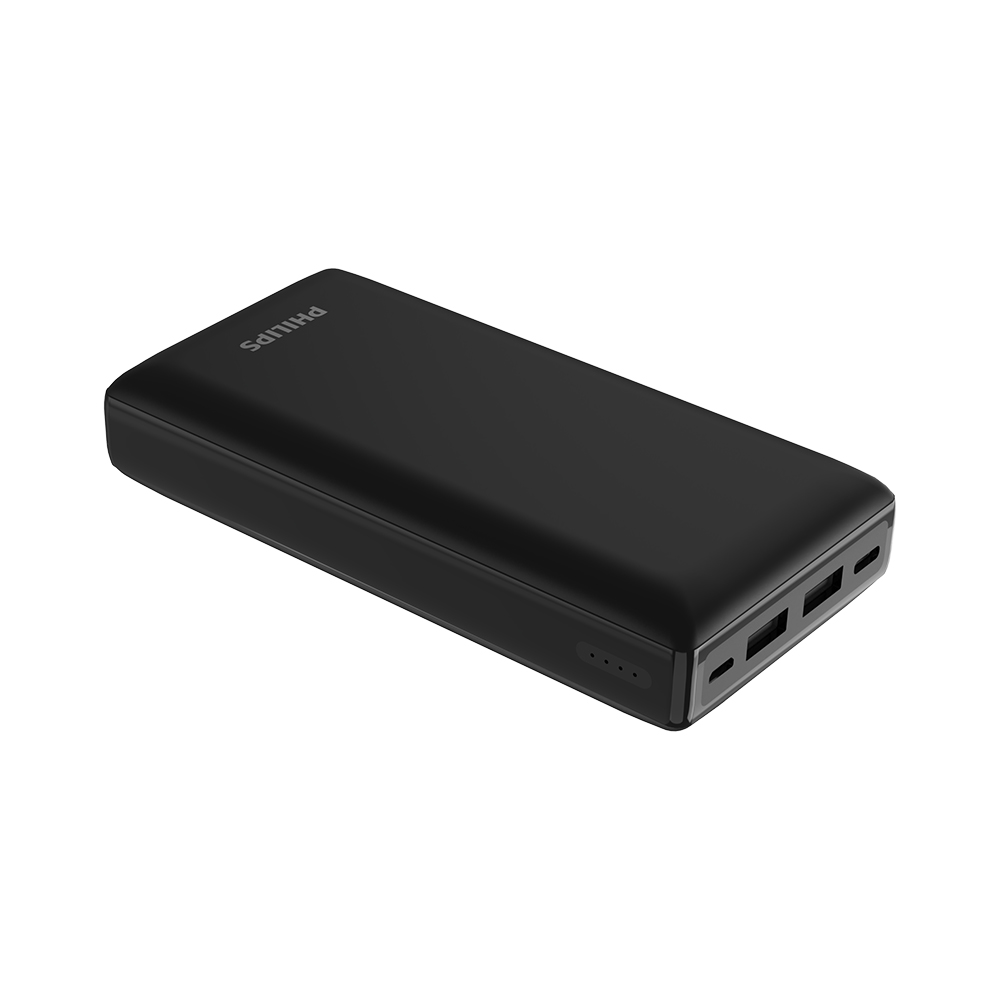 필립스 슬림 보조배터리 고속충전 대용량 PD20W 20000mAh QC3.0 양방향 - 상세 이미지 2