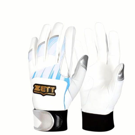 [자사 협력업체]야구 배팅 장갑 화이트 블루 실버 글러브 스포츠 장비 헬멧 훈련 고무 보호 손목 포트