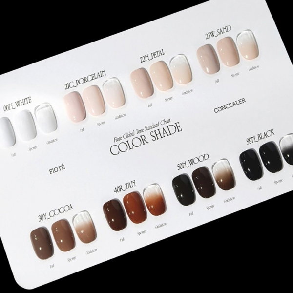 피오떼 컨실러젤 누드톤 컬러젤 8종 세트 - 메인 이미지