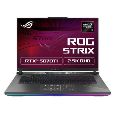 ASUS 에이수스 2025 ROG 스트릭스 G16, RTX 5070 Ti, Volt Green, 1TB, 16GB, Free DOS, G614FR-S5122