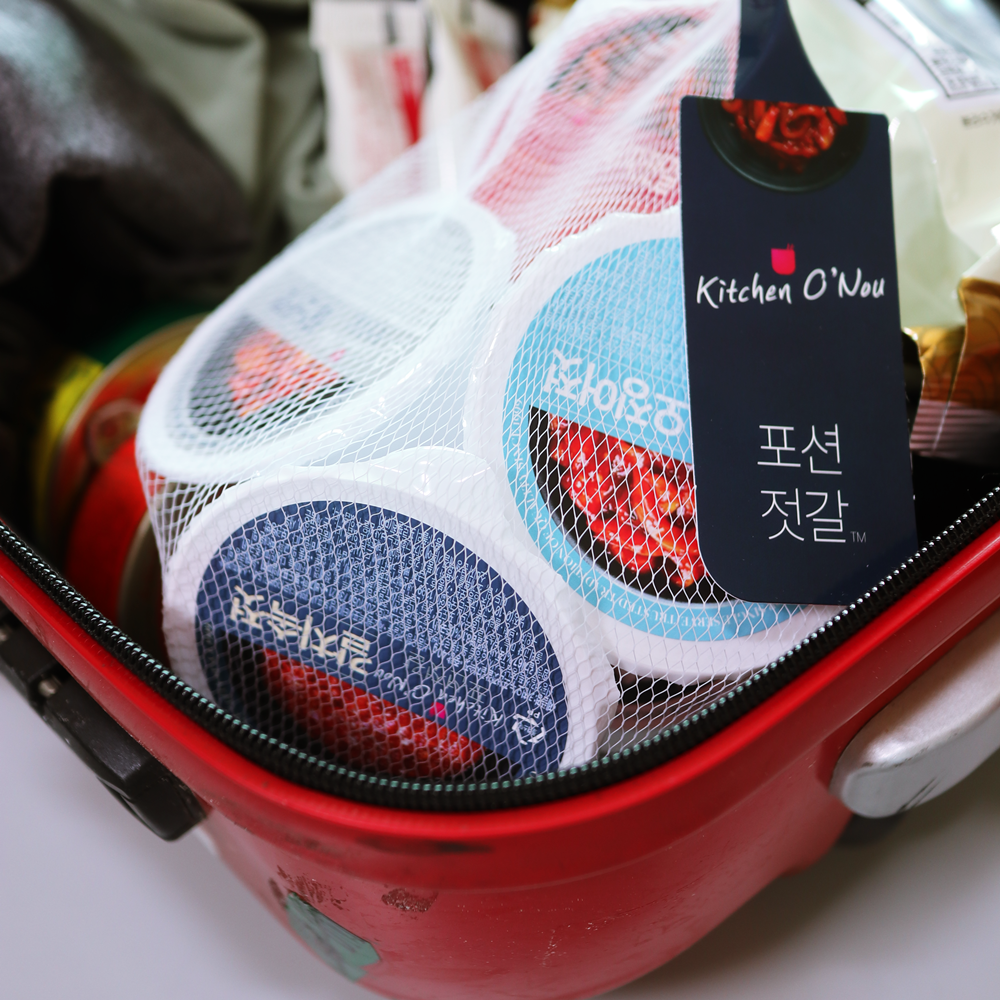 강경 오늘식탁 국내산 오징어젓갈 소포장 포션 젓갈 캠핑 여행 도시락 60g, 5개 - 상세 이미지 5