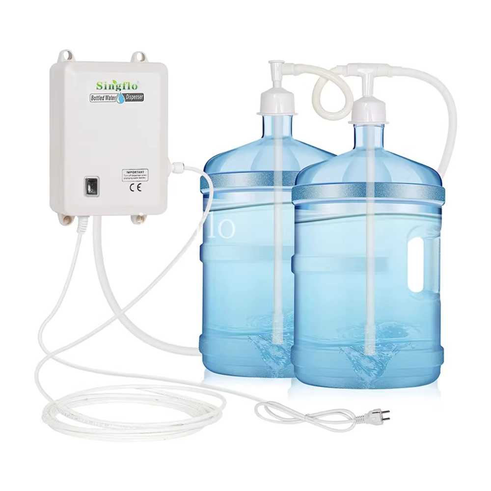 보트용 플로젯 워터 펌프 자흡식 휴대형 청수펌프 펌프 + BW1000A 110V - 상세 이미지 4