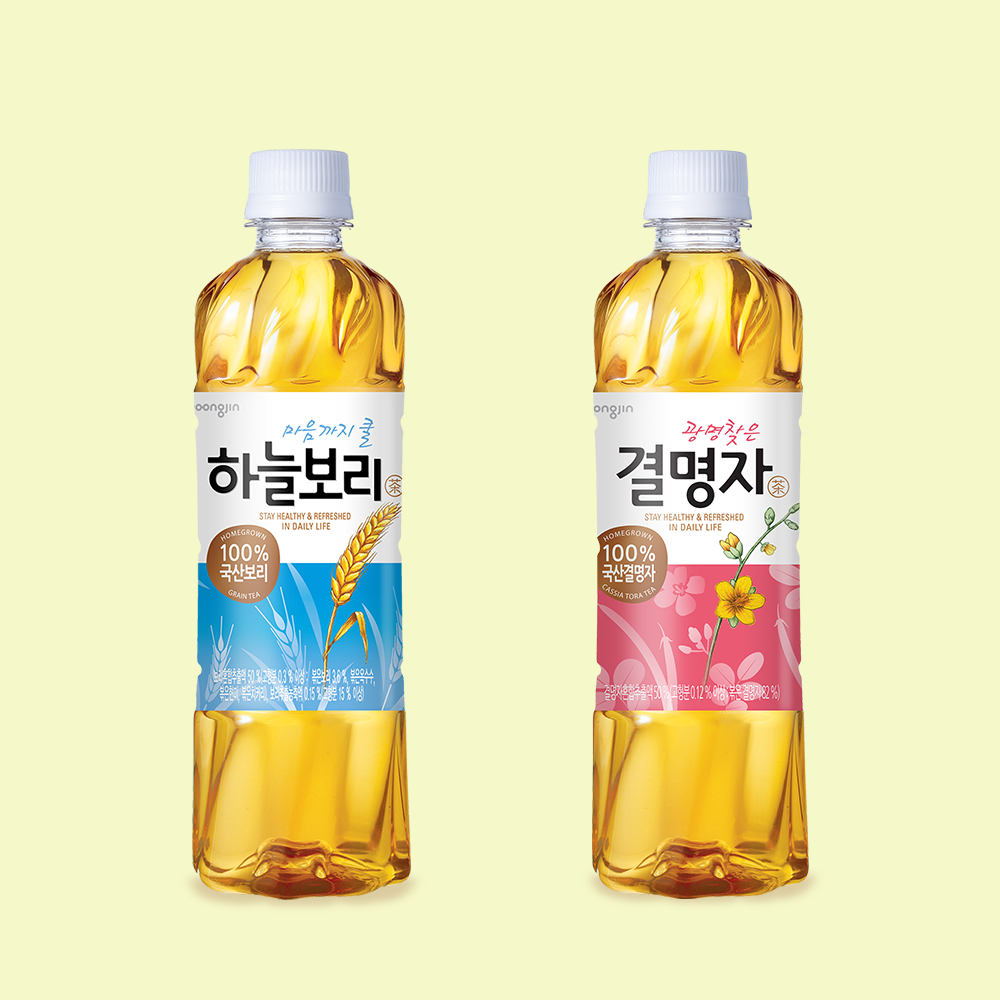 하늘보리 / 옥수수수염차 / 카무트현미차 / 결명자차 외 9종 500ml 골라담기