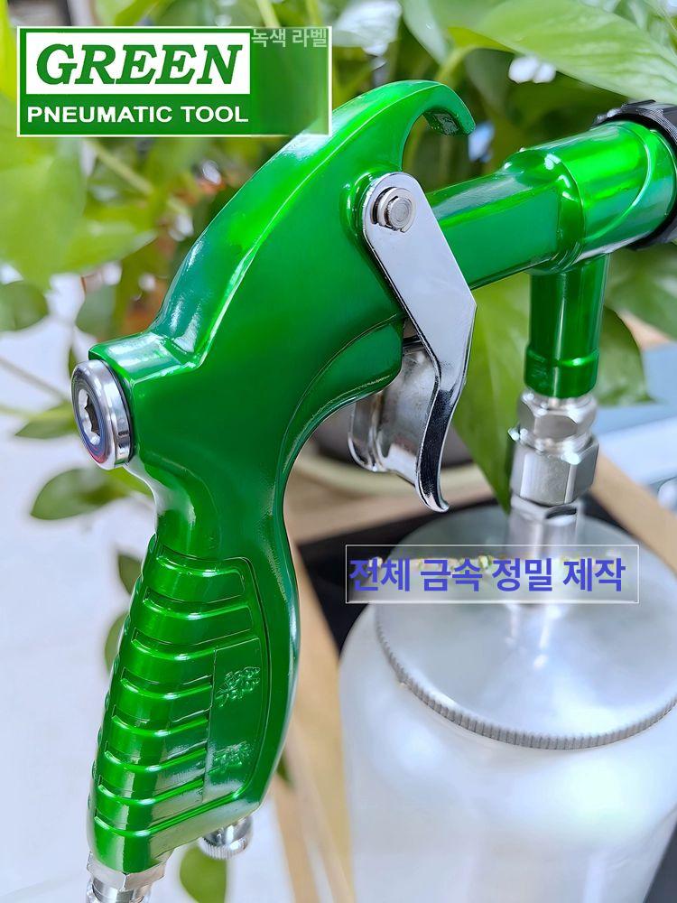 샌드블라스터 에어건 녹 샌딩 제거 분사기 모래 PS-02 흡입관 없음 단일 분사건 PS-2 - 상세 이미지 5