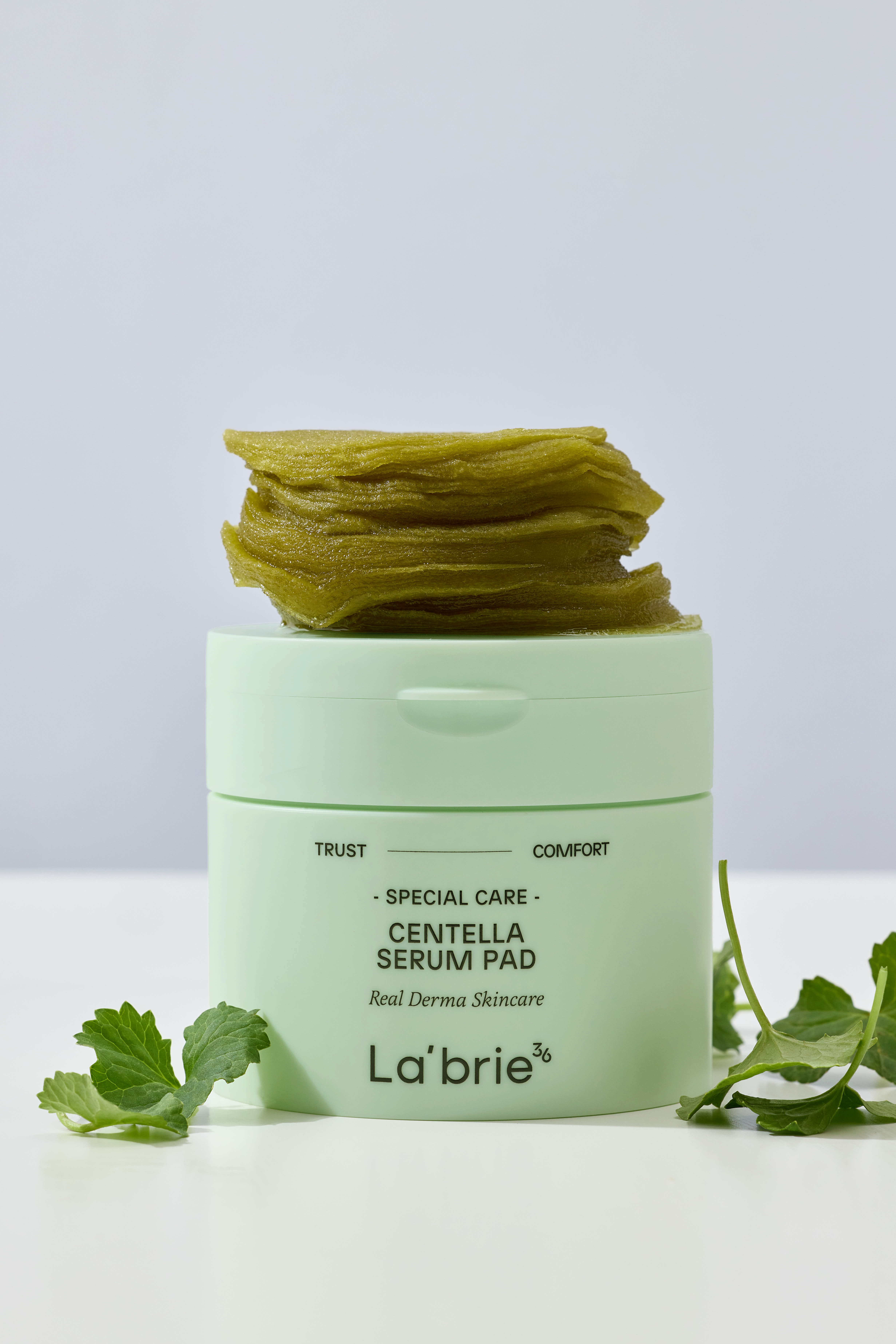 라브리에 센텔라 쿨링 진정 세럼 패드 110ml 100매 - 상세 이미지 2