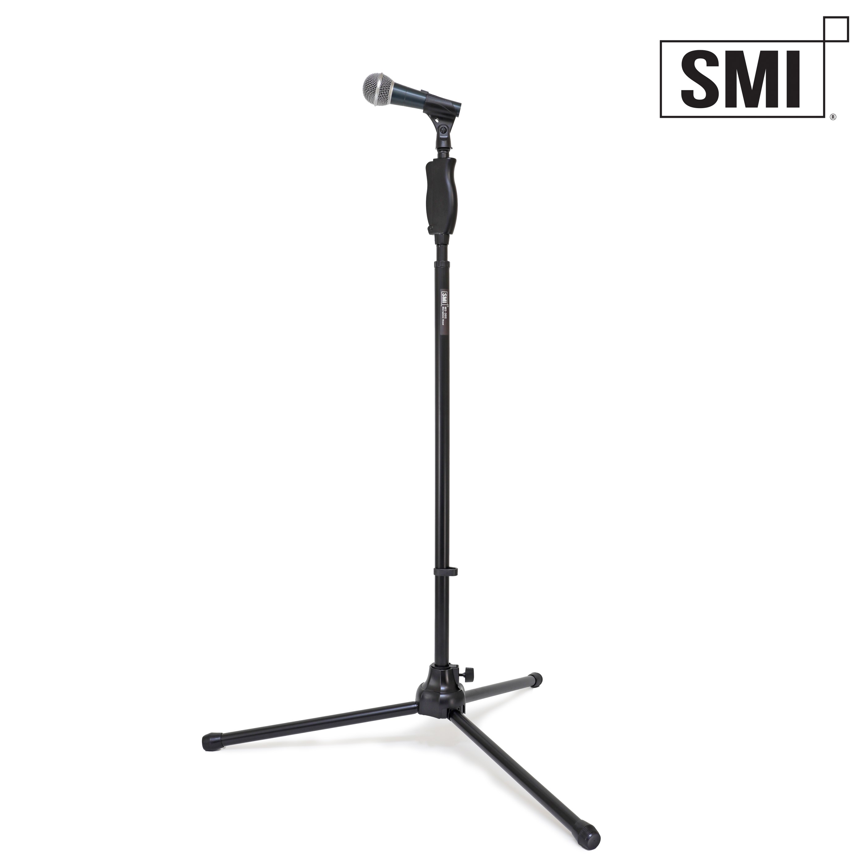 SMI MS-30S 일자형 마이크 스탠드 콘덴서마이크 거치대 프리미엄 원터치 받침대 이미지 6