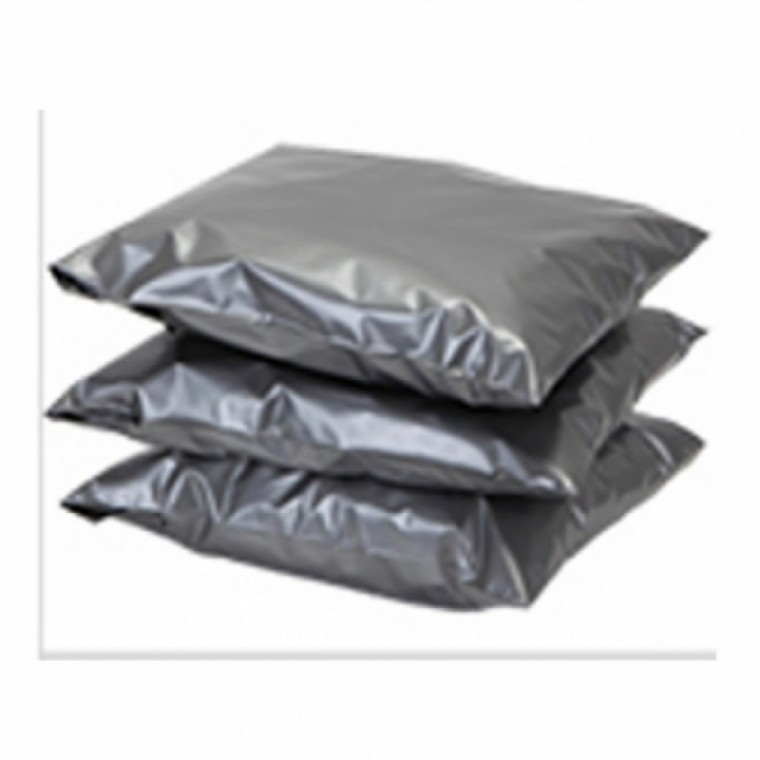 택배봉투 LDPE 은색 50X60+4cm 100장 - 상품 이미지