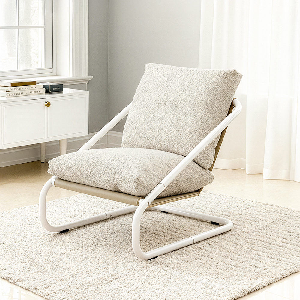 아스타드 안락의자 패브릭 1인 수면 거실 카페 인테리어 의자