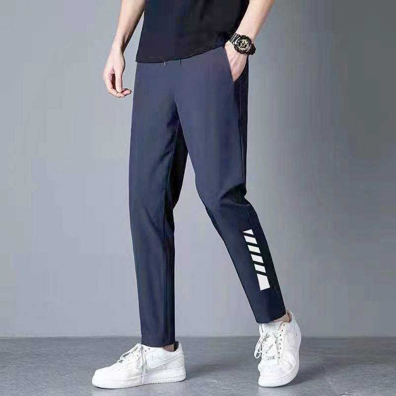 냉장고 남자 트레이닝 팬츠 초경량 5부 7부 반바지 9부 바지 - 상세 이미지 3