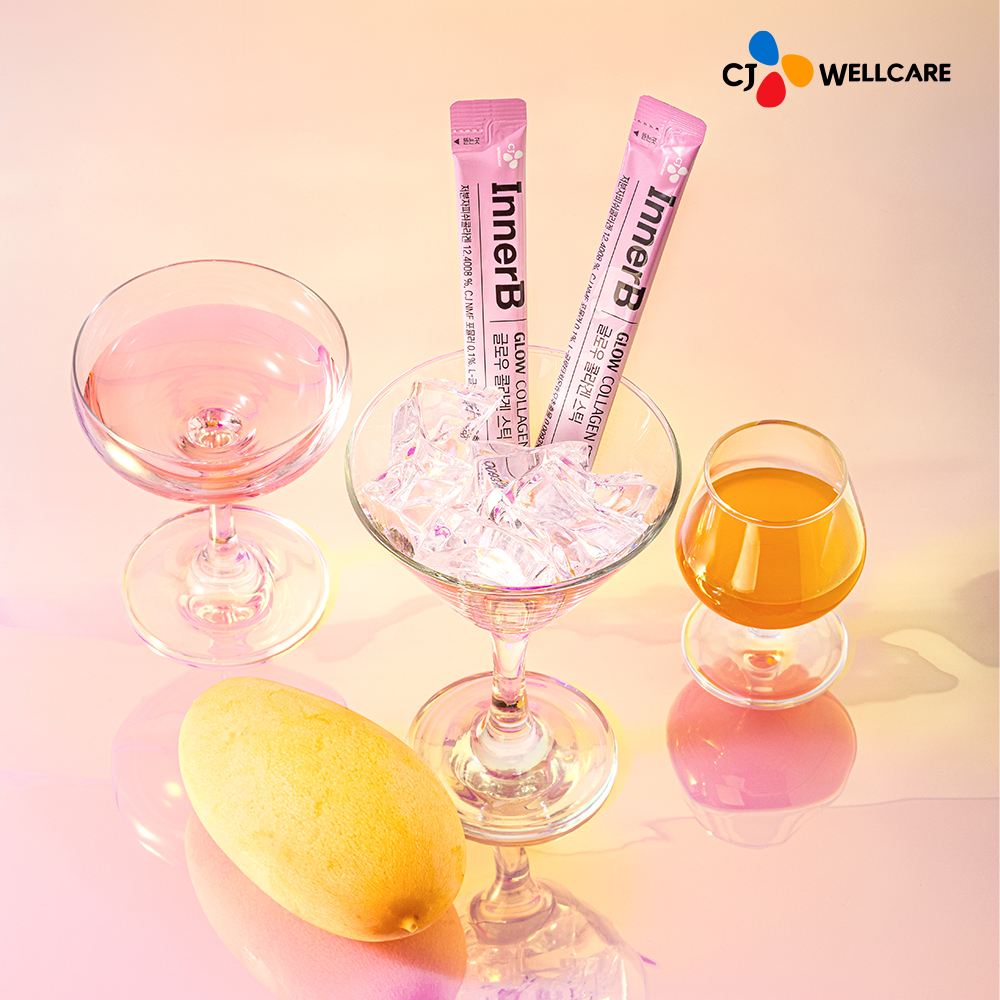 CJ 이너비 글로우 콜라겐 스틱 30포, 1개 이미지 4