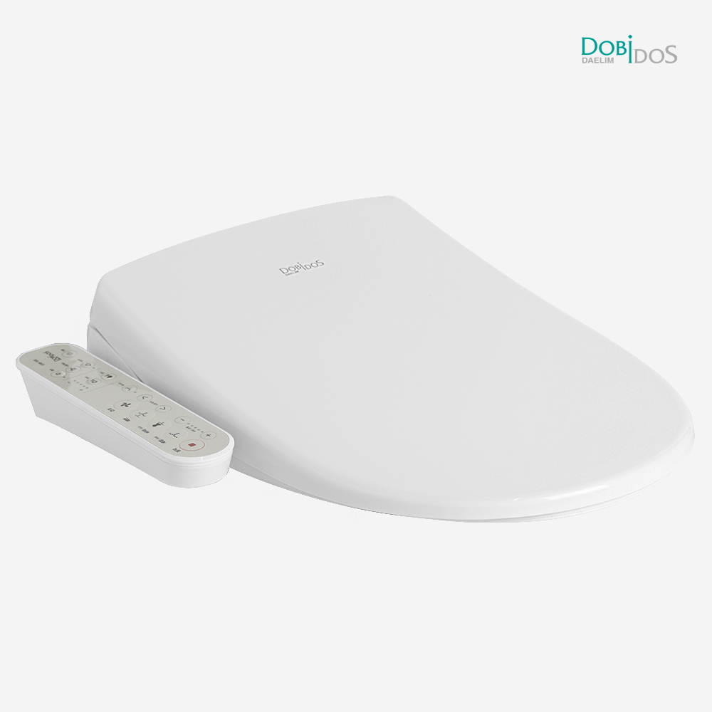 대림 도비도스 욕실 연속온수 방수비데 간편설치 필터 필요없는 비데(그레이)