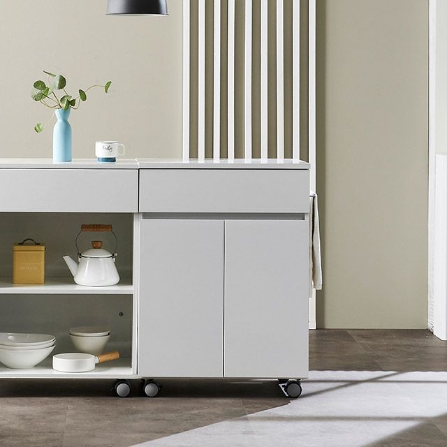 가구의서 M300 이동식 도어수납장 600x400x825mm - 상품 이미지