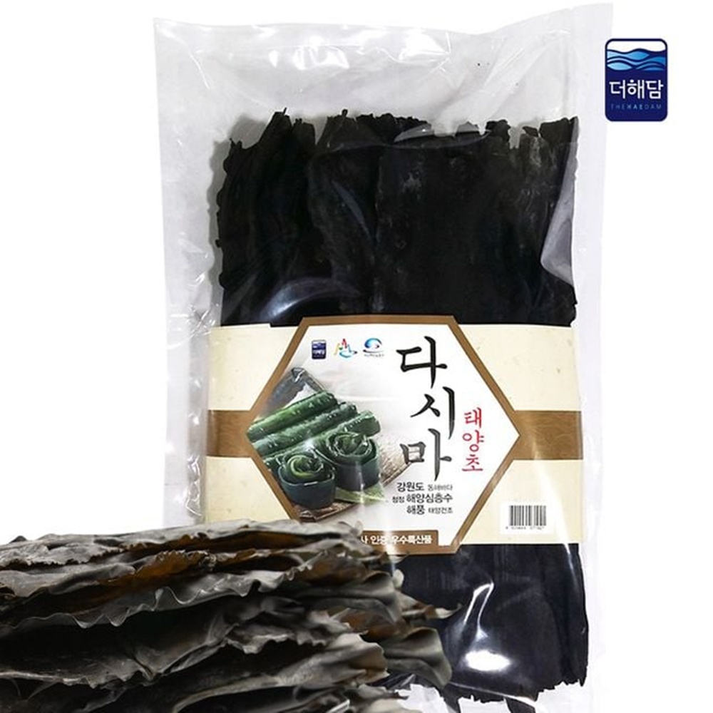 국내산 참다시마 500g 마른다시마 건다시마 박대표마켓 - 상세 이미지 2