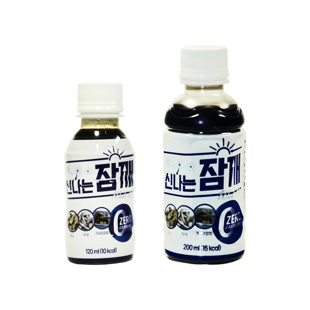 힘나힘바이오 신나는잠깨 샘플팩 (120ml/1병 + 200ml/1병) - 상세 이미지 2