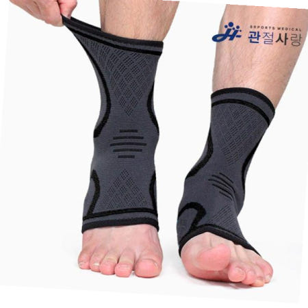 축구 슬리브 스포츠 발목보호대 (2p 1set)