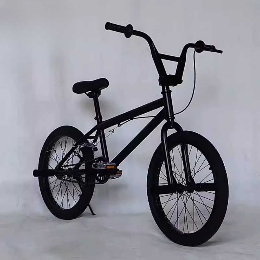 BMX 스턴트 자전거 묘기용 내구성 강화 경량 프레임 블랙/레드 - 상세 이미지 2